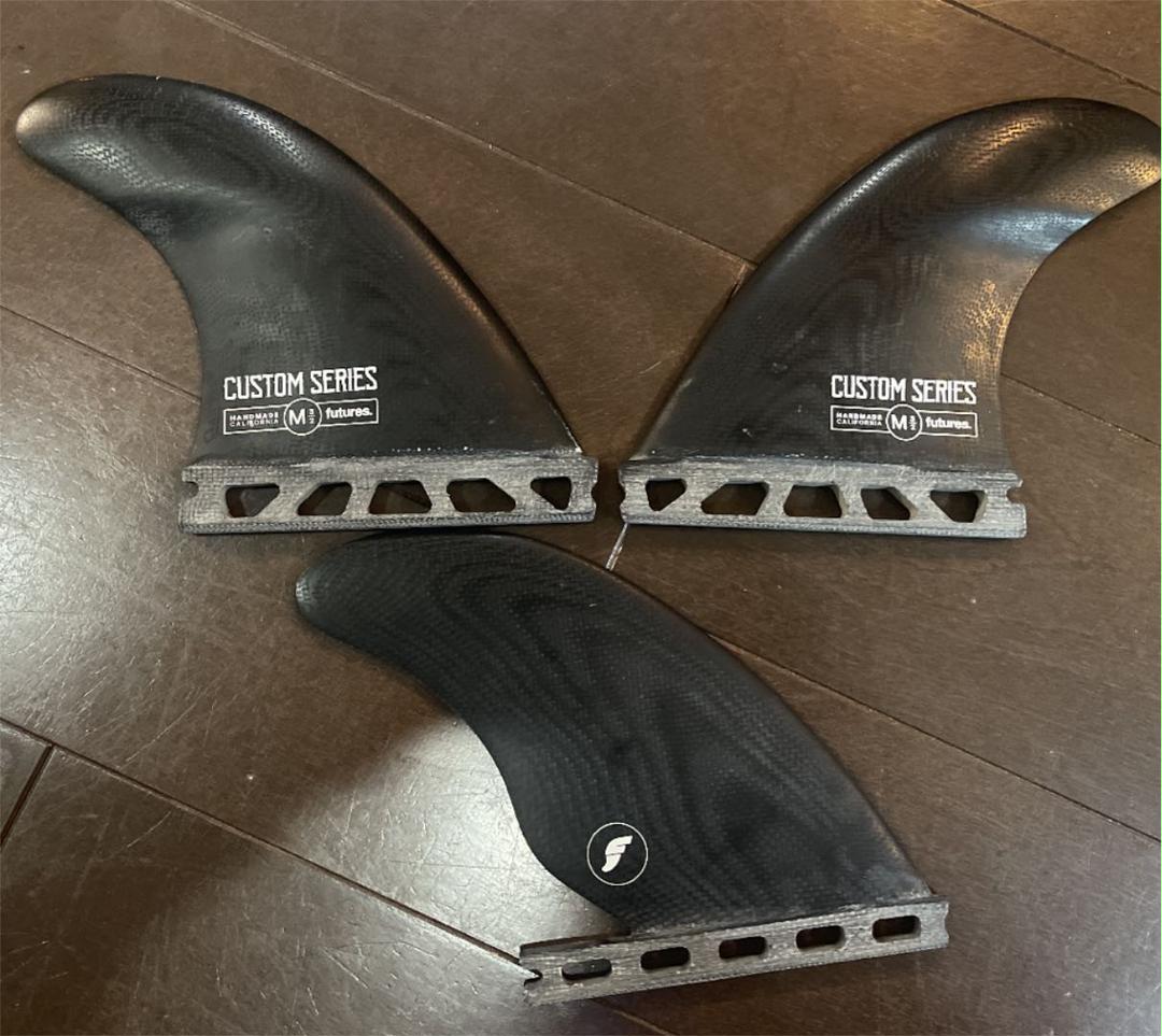 FUTURES FIN フューチャーフィン CUSTOM  M
