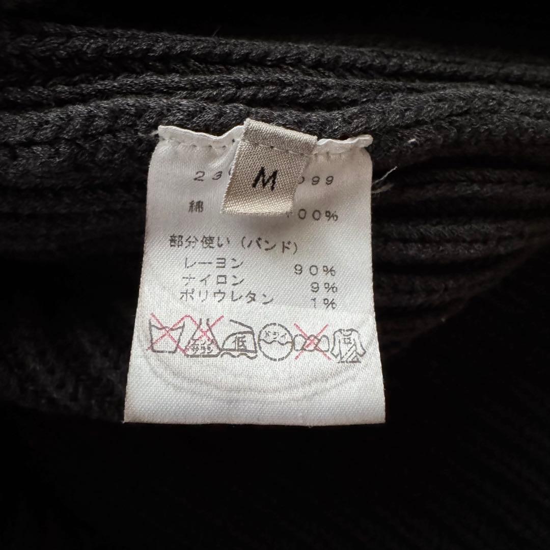 セリーヌ フィービー期 ニット セーター ノースリーブ 厚手 グレー M セリーヌ フィービー期 ニット セーター ノースリーブ 厚手 グレー M