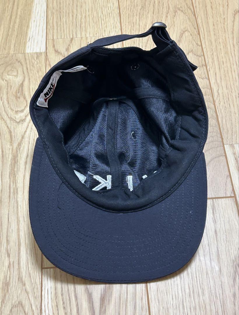 状態良 90s OLD NIKE オールドナイキ キャップ 6パネル 銀タグ