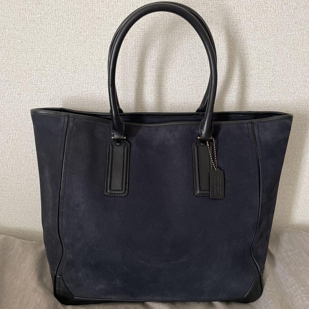 ネイビー スエード