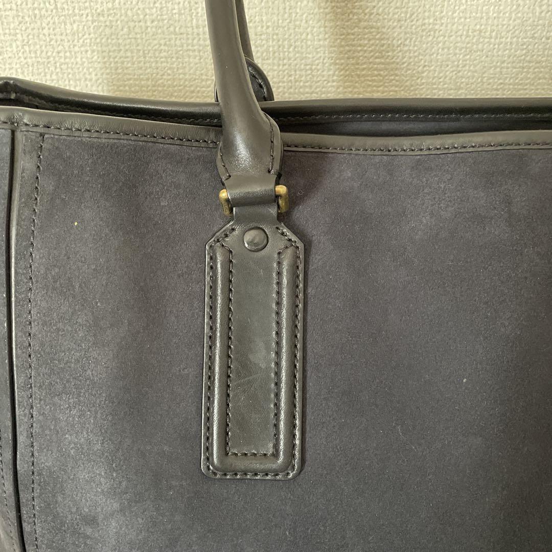ネイビー スエード