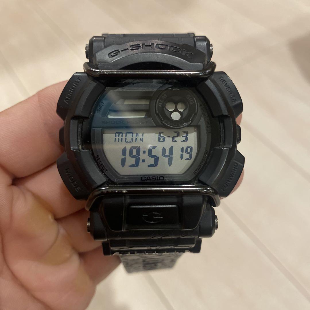G-SHOCK HUF コラボ　デジタル腕時計 ブラック