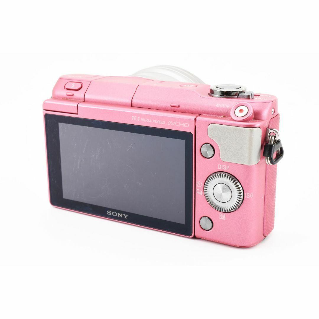 デジタル一眼カメラ SONY NEX-3N ピンク