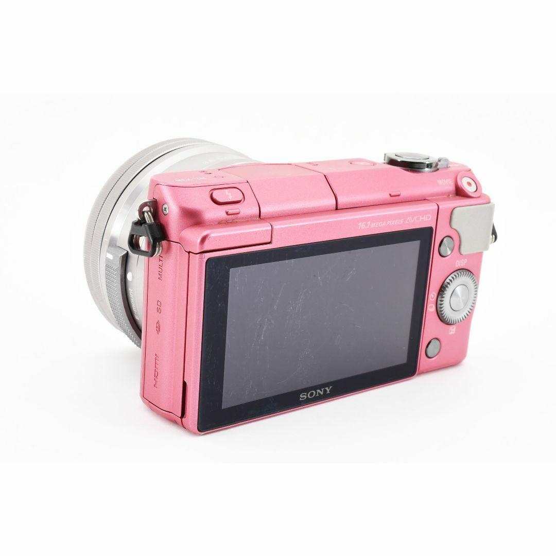 デジタル一眼カメラ SONY NEX-3N ピンク