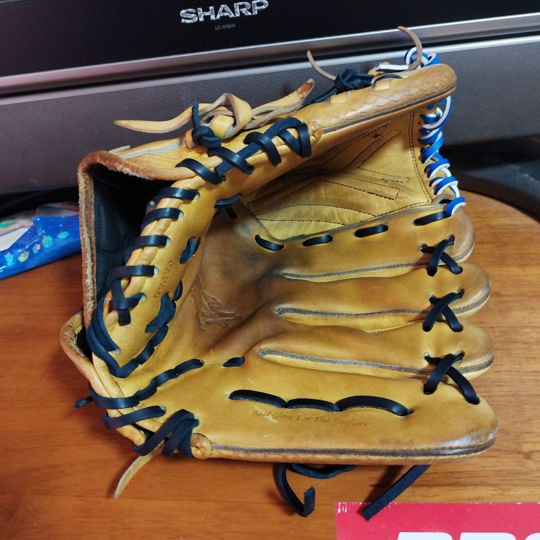 Wilson ウィルソン 硬式投手用グローブ ブラウン