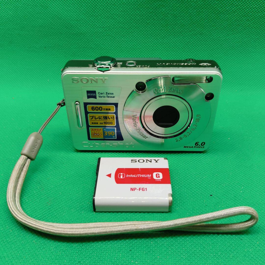 【動作確認済】SONY Cyber-shot サイバーショット DSC-W50
