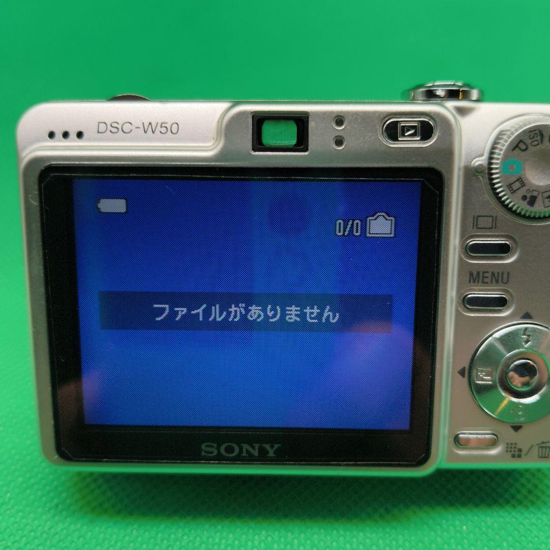 【動作確認済】SONY Cyber-shot サイバーショット DSC-W50