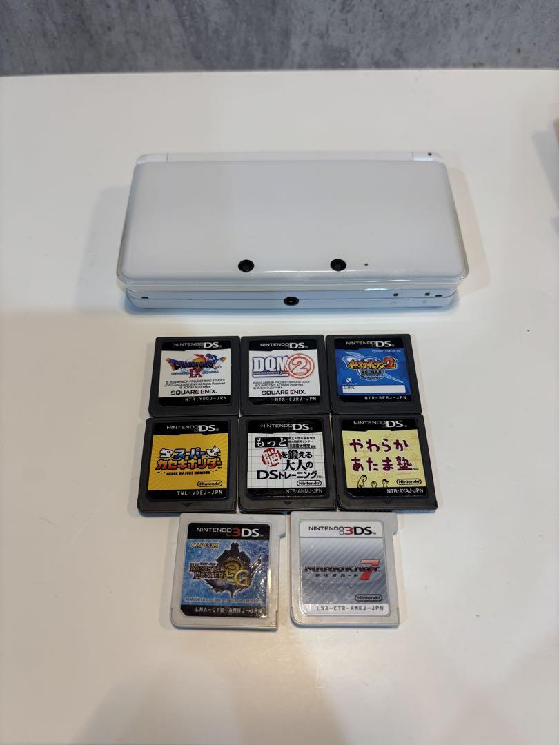 ニンテンドー3DS ホワイト