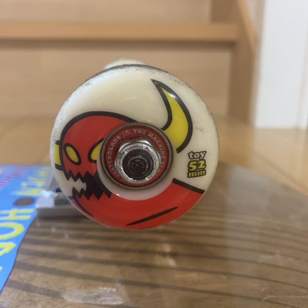 TOY MACHINE トイマシーン スケートボード コンプリート 8.0inch