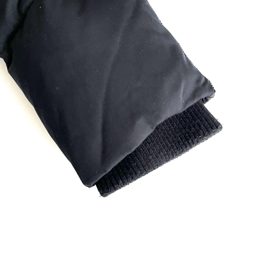 ZARA BASIC ロングダウンジャケットコート Aライン S 黒 女優