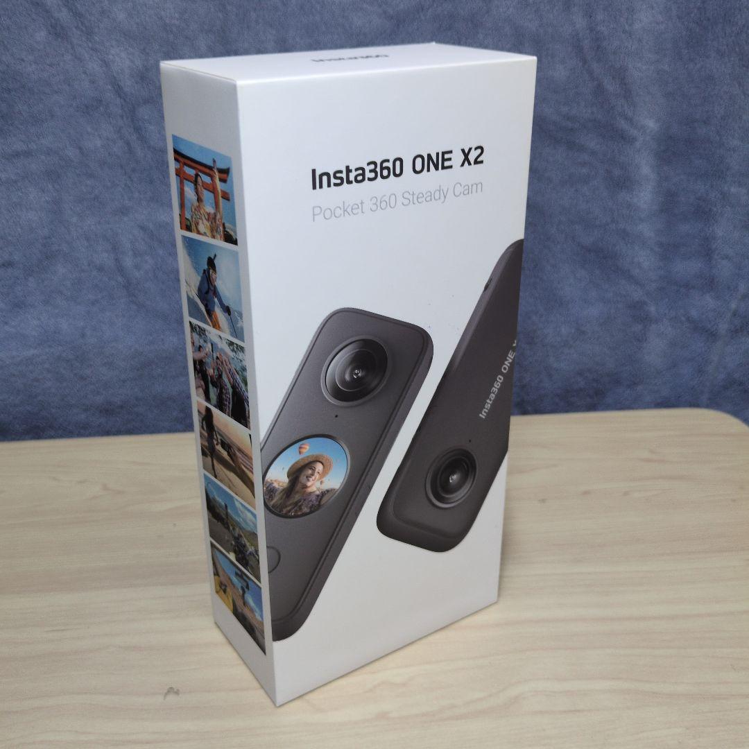 美品 Insta360 ONE X2 本体と付属品一式
