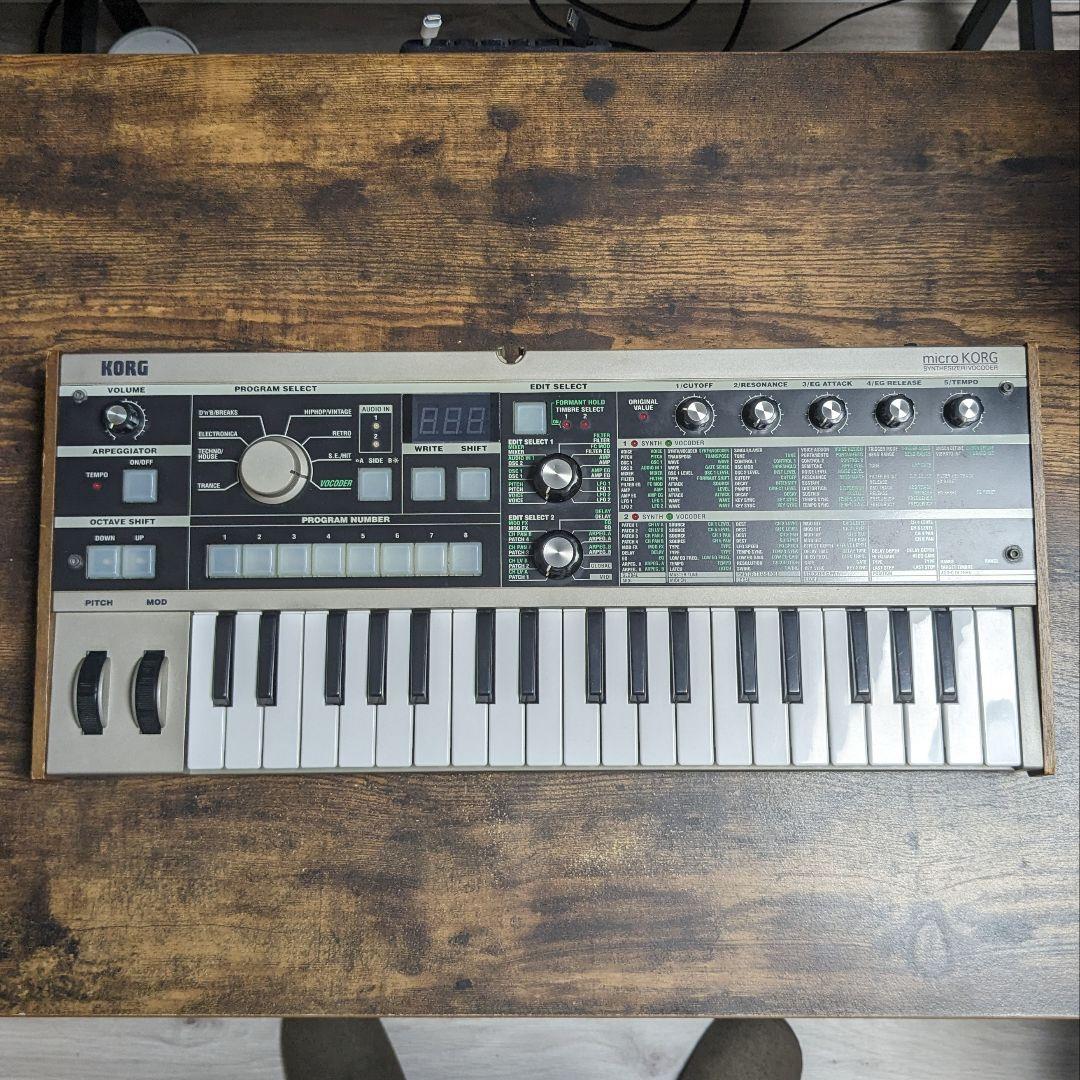 microKORG / ジャンク品