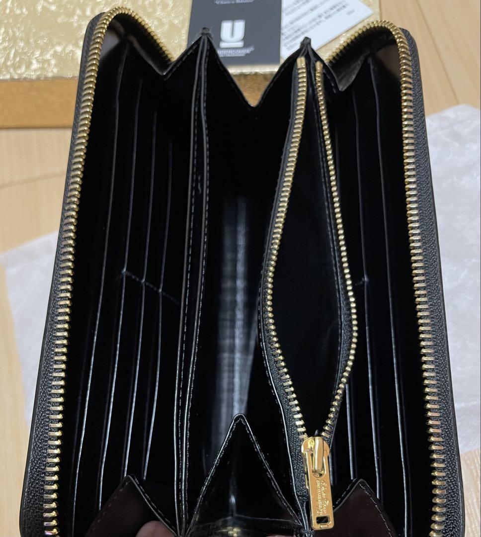 UNDERCOVER アンダーカバー レザー zip ラウンドファスナー 長財布