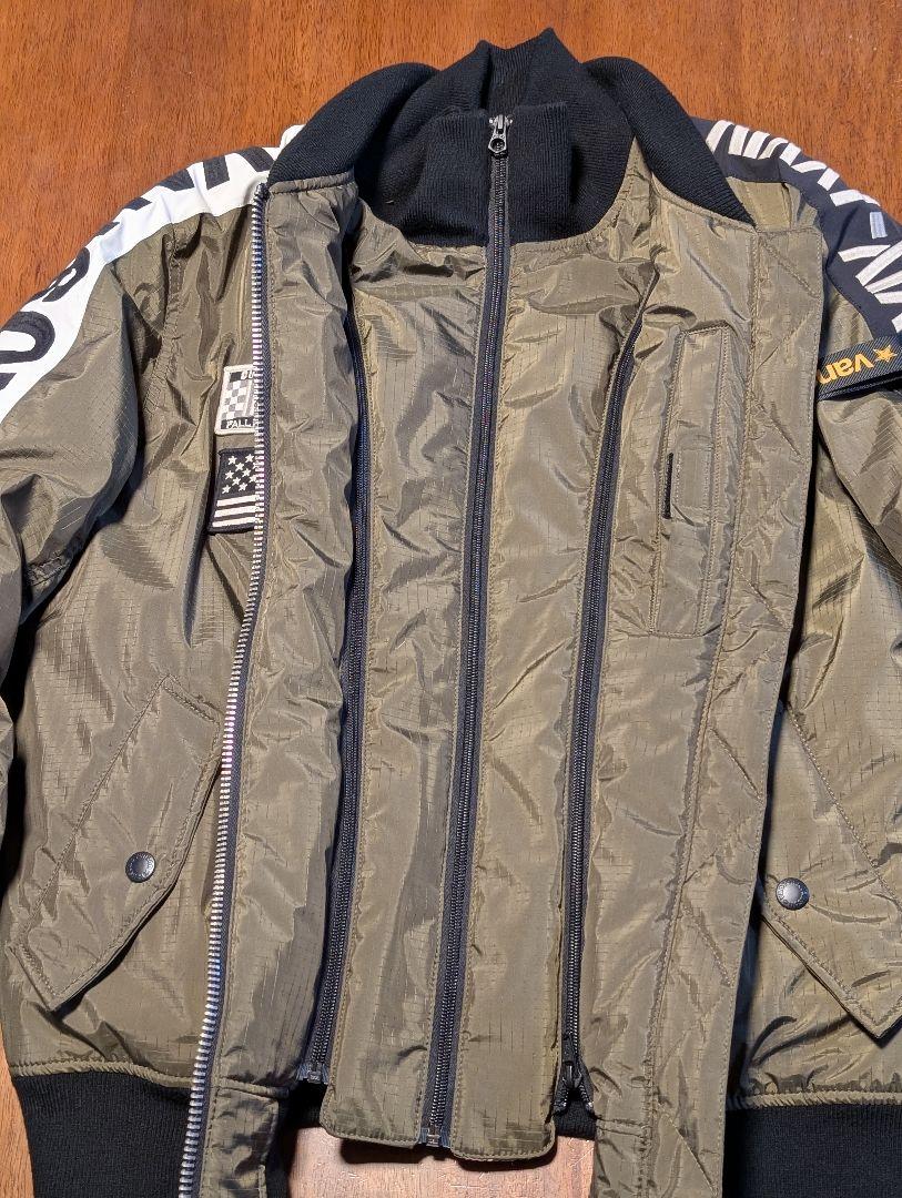 VANSON MA-1タイプ