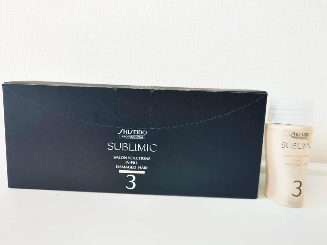 資生堂プロサブリミックサロンソリューションイン・フィル ダメージ 15ml×12