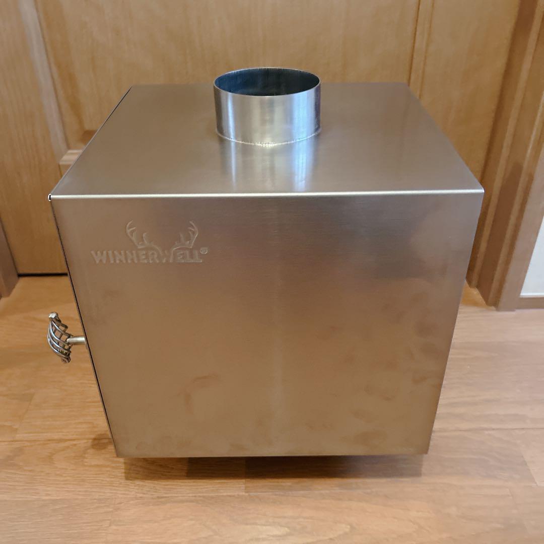 美品 Winnerwell pipe Oven ウィンナーウェル パイプオーブン