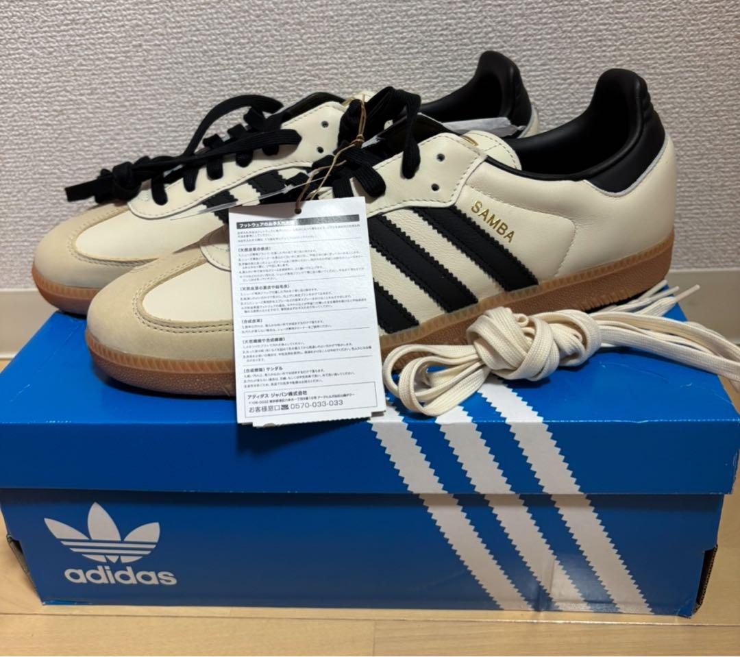 23.5 新品 ID0478 adidas SAMBA OG サンバ OG