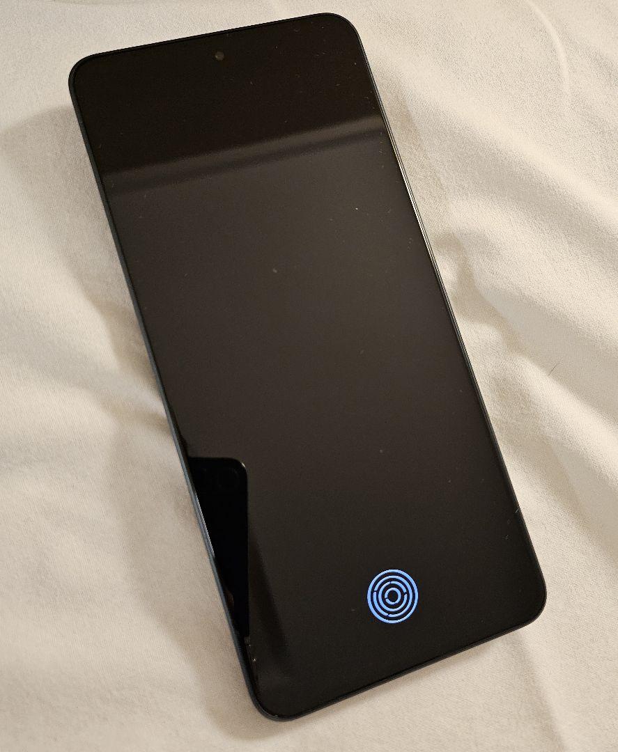 【中古美品】OPPO Reno11 A SIMフリー ダークグリーン 画像5