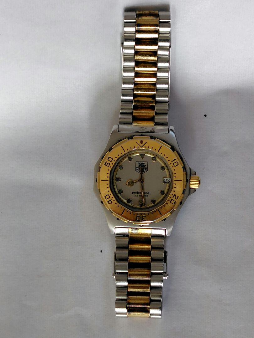 TAG HEUER 3000 タグ・ホイヤー クオーツ ユニセックス稼働電池新品