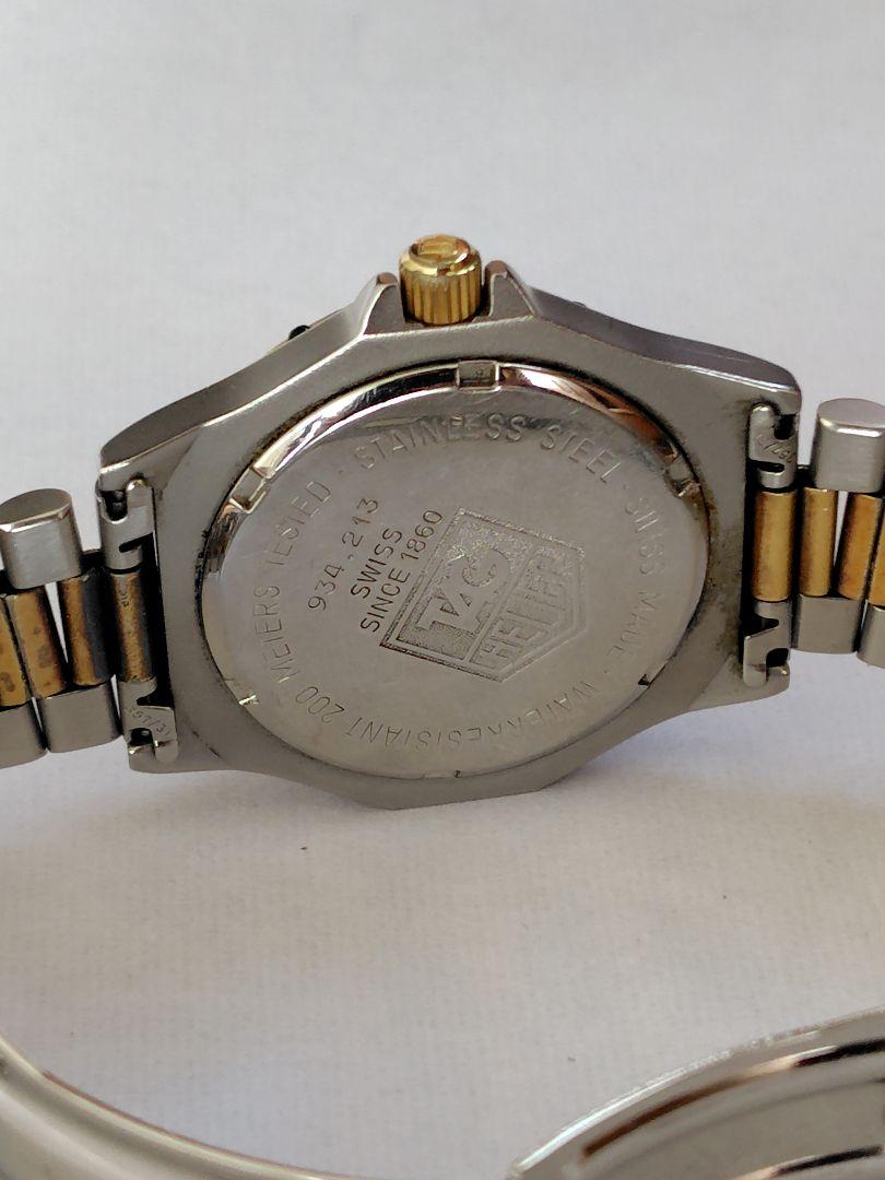TAG HEUER 3000 タグ・ホイヤー クオーツ ユニセックス稼働電池新品