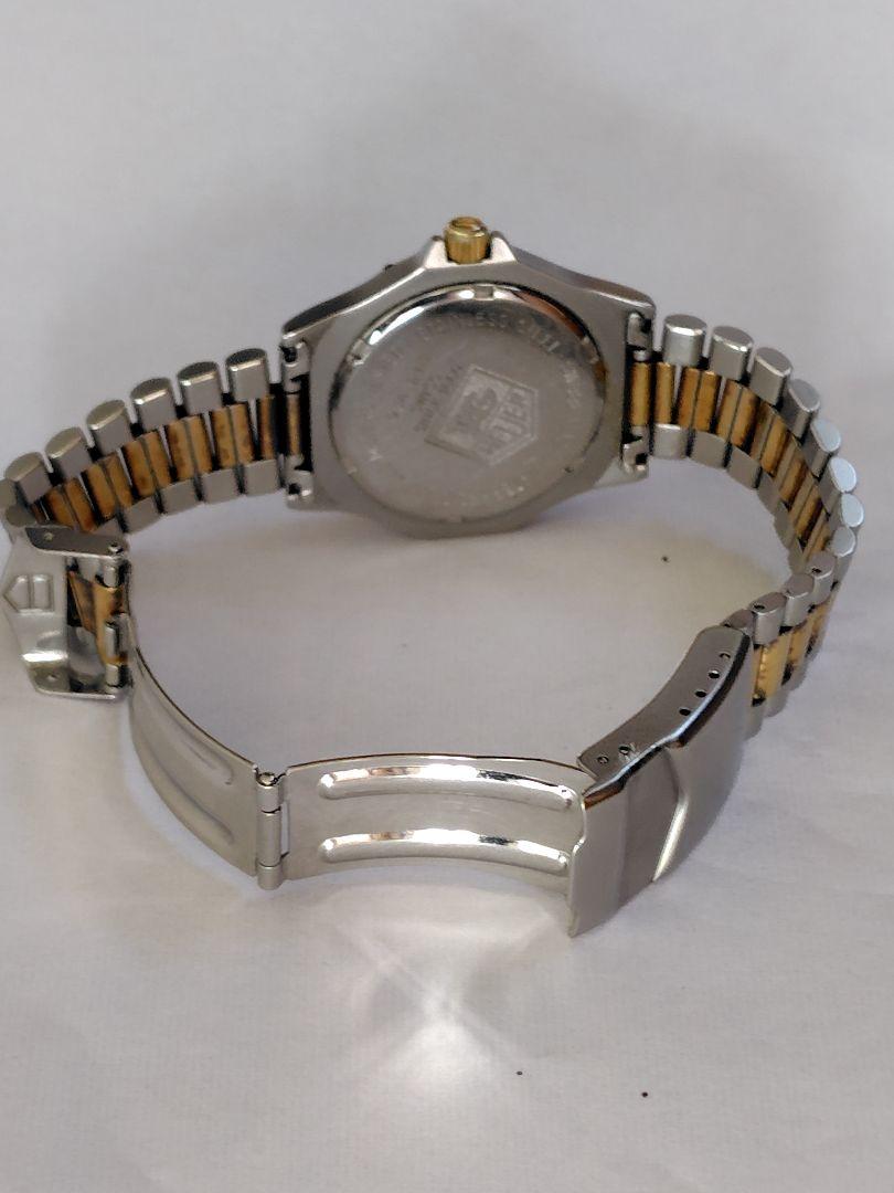 TAG HEUER 3000 タグ・ホイヤー クオーツ ユニセックス稼働電池新品