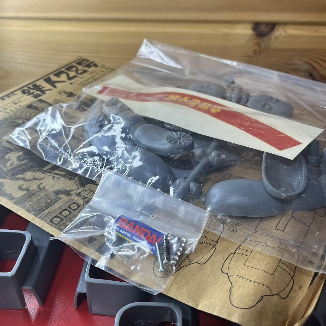 鉄人28号 プラモデル 5種類 昭和レトロ ゼンマイプラモデルなど