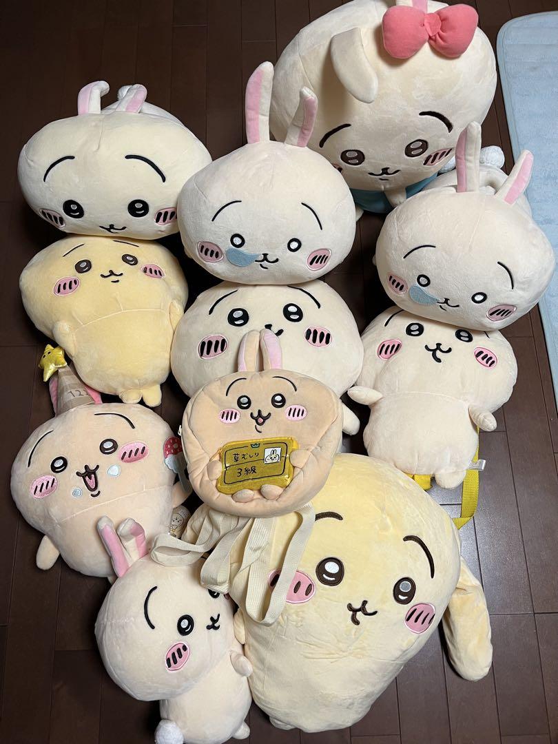 ちいかわ うさぎ ぬいぐるみまとめ売り - メルカリ