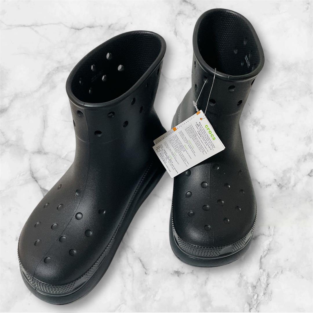 【新品】クロックス crocs Classic Rain Boot 長靴 25
