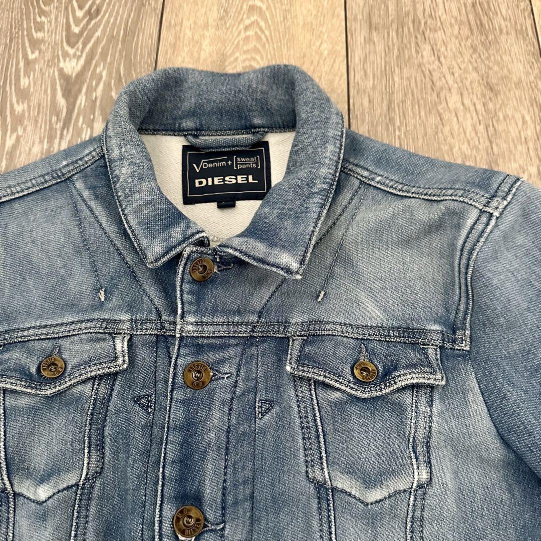 diesel デニムジャケット  xsサイズ　メンズ　gジャン