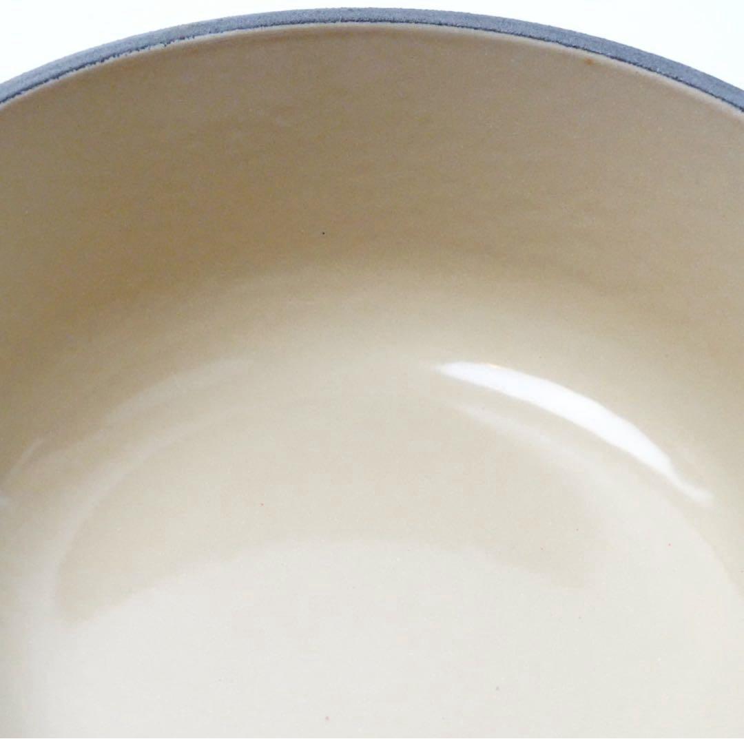 【美品】LE CREUSET　ソースパン　チェリーレッド　18cm