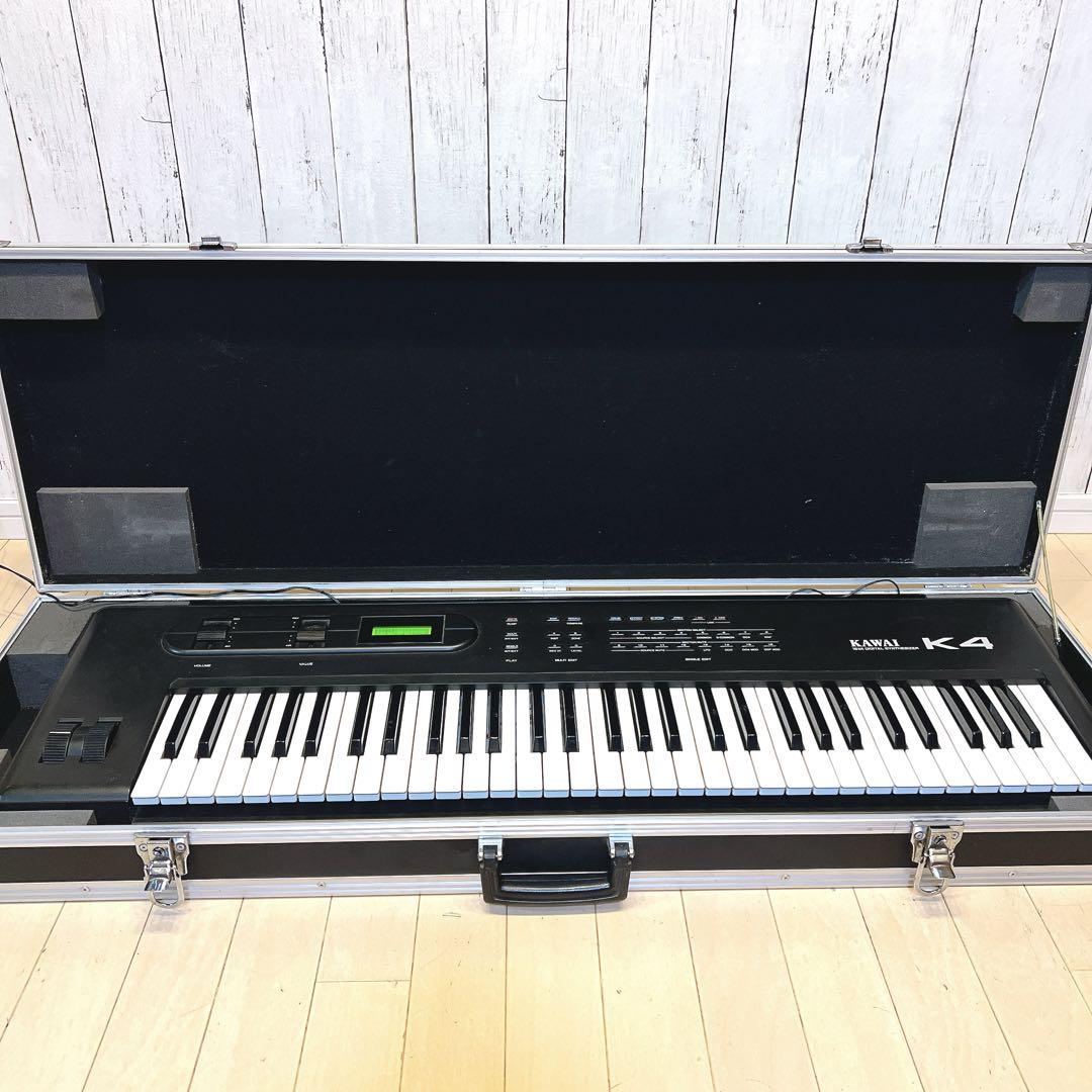 KAWAI K4 デジタルシンセサイザー 61キー　カワイ　河合 KAWAI K4 デジタルシンセサイザー 61キー カワイ 河合 - メルカリ