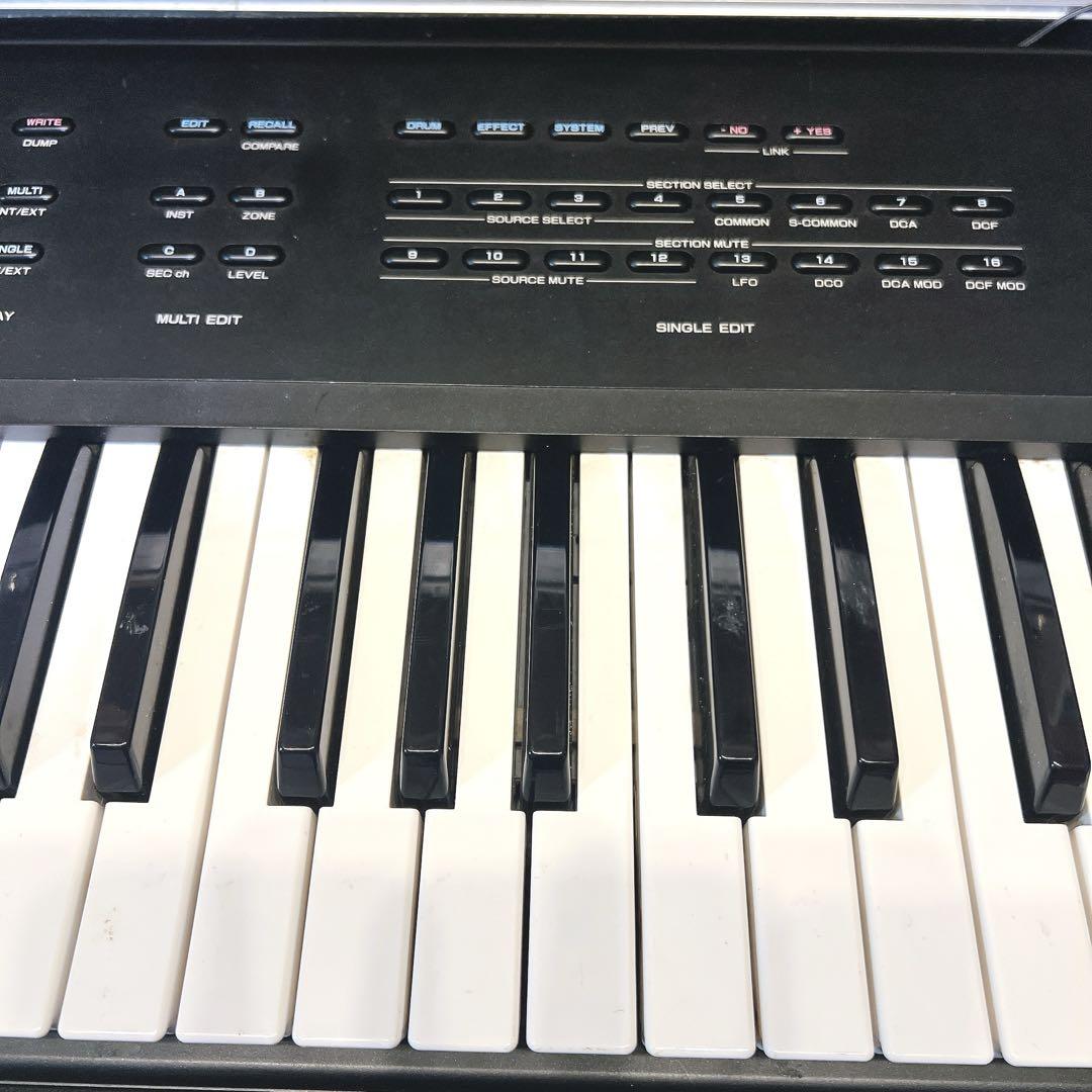 KAWAI K4 デジタルシンセサイザー 61キー　カワイ　河合 KAWAI K4 デジタルシンセサイザー 61キー カワイ 河合 - メルカリ