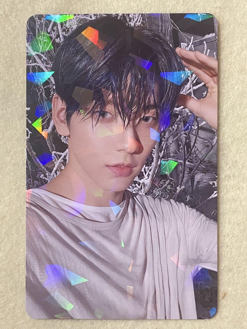 TXT TEMPTATION weverse 特典 ウィバショ ホロトレカ スビン