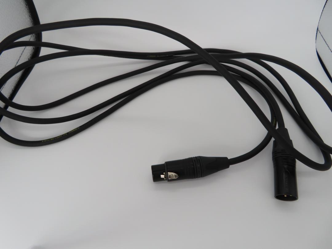 【ご予約品】 ベルデン YBC03 3m XLR バランス ヤマハ エレコム パトス USB ケーブル・シールド