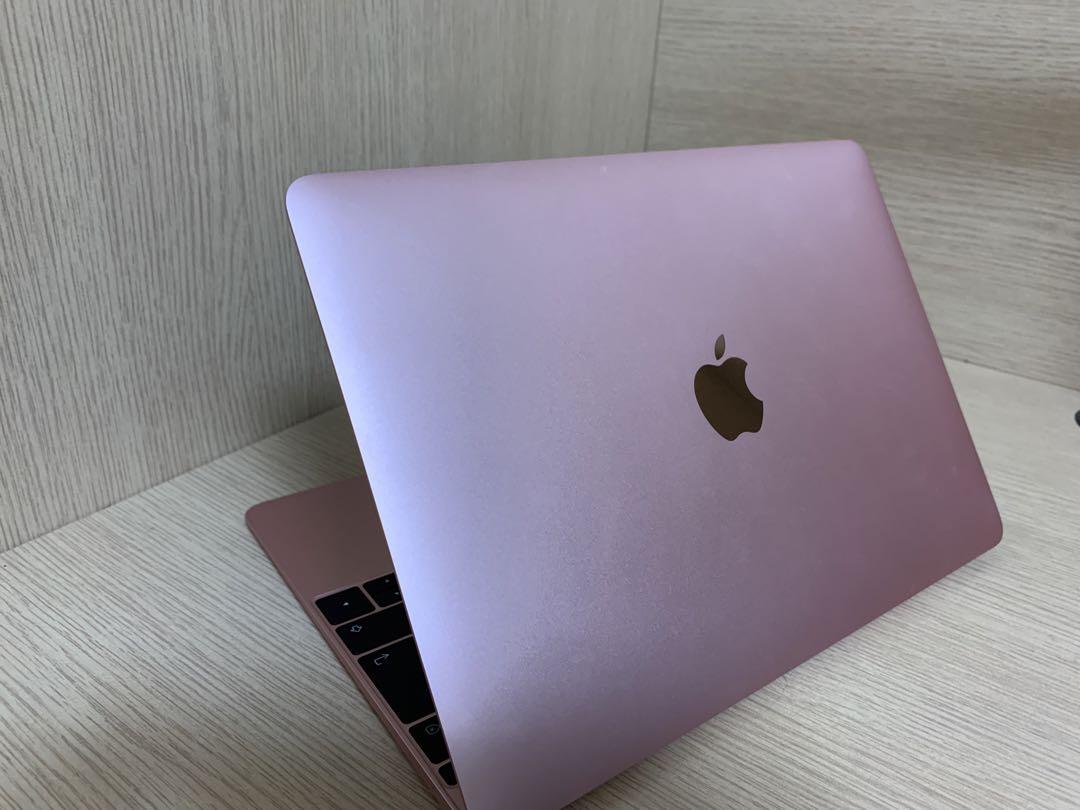 【美品】MacBook 2017 i7/16GB/512GB_ROSE