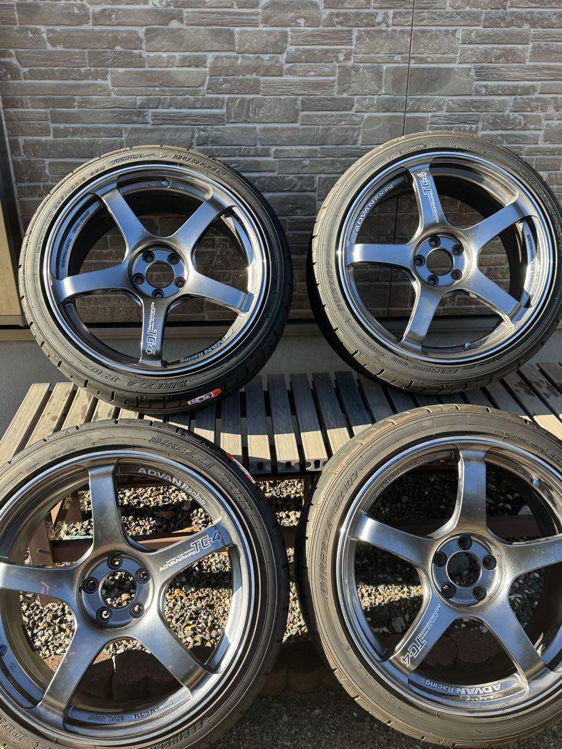 AdvanRacing TC-4 pcd100 5穴　4本セット