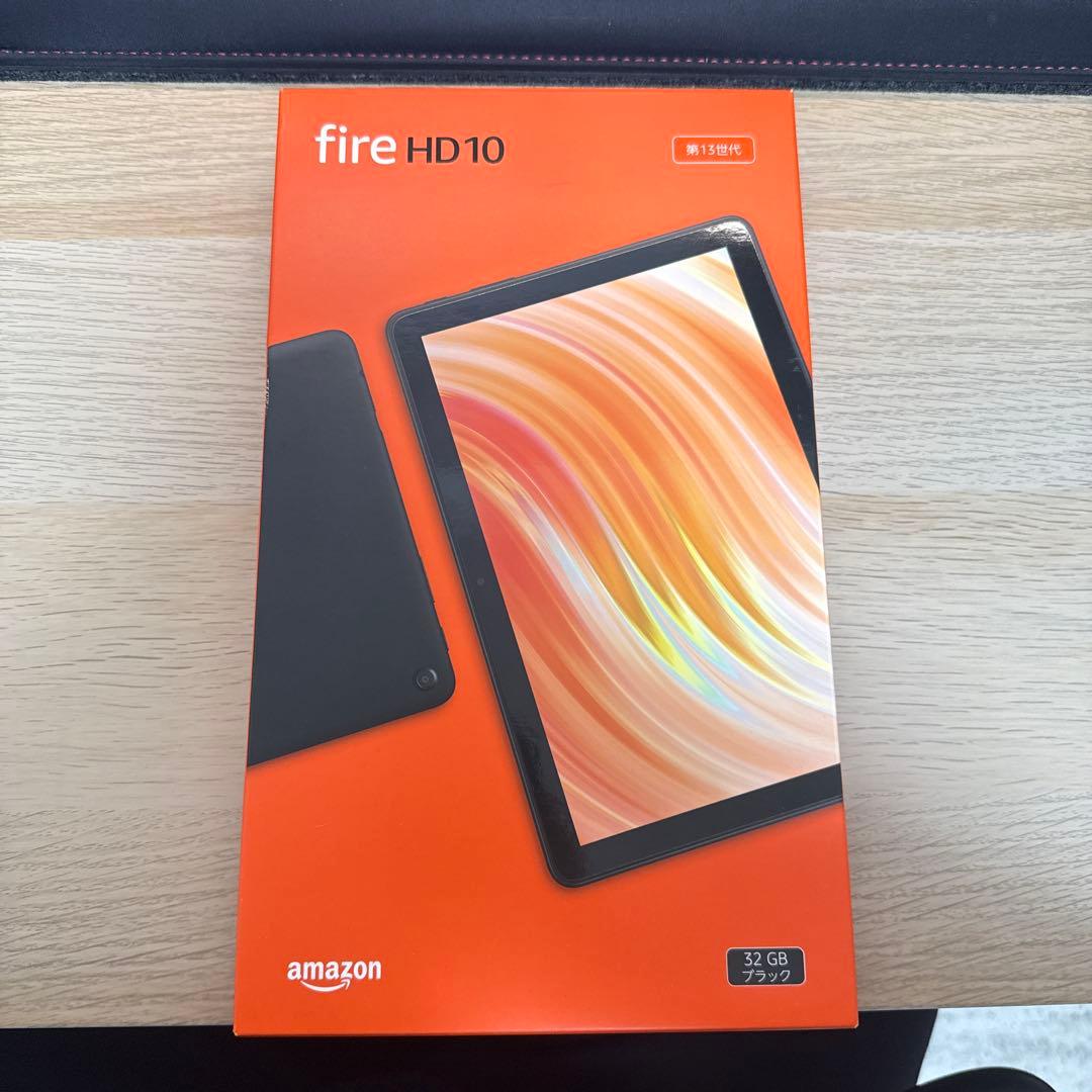 Fire HD 10 32GB ブラックAmazon