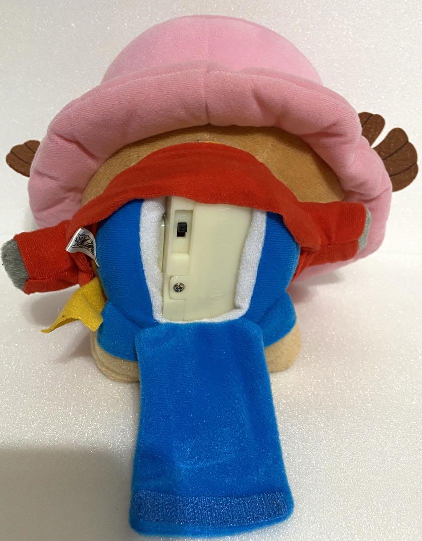 ワンピース ONE PIECE チョッパー ぬいぐるみ - メルカリ