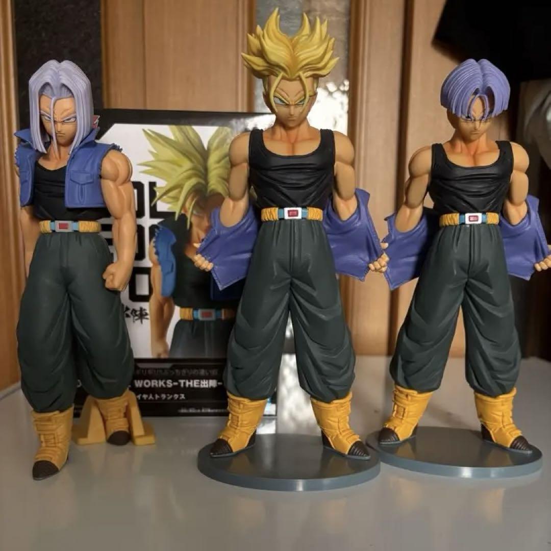 ドラゴンボールZ 出陣 フィギュア トランクス ４体セット ドラゴンボールZ トランクス 出陣4体セット - メルカリ