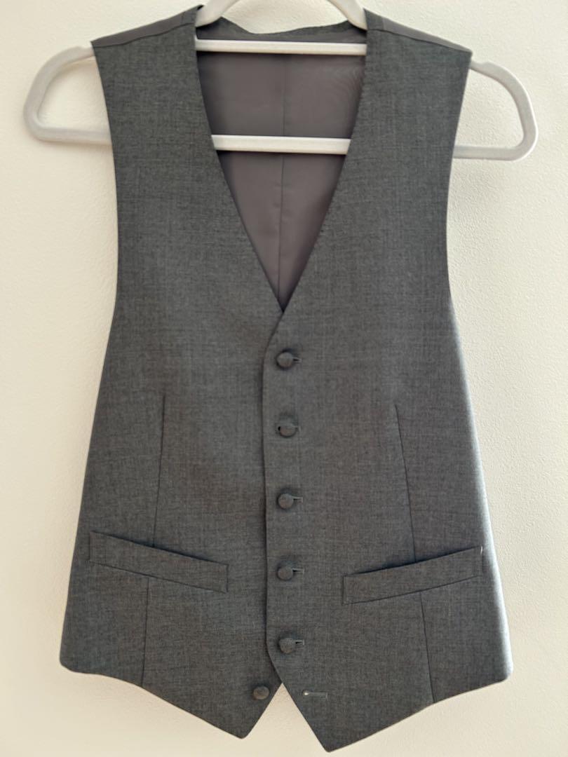 azabu tailor ベスト ジレ SCABAL