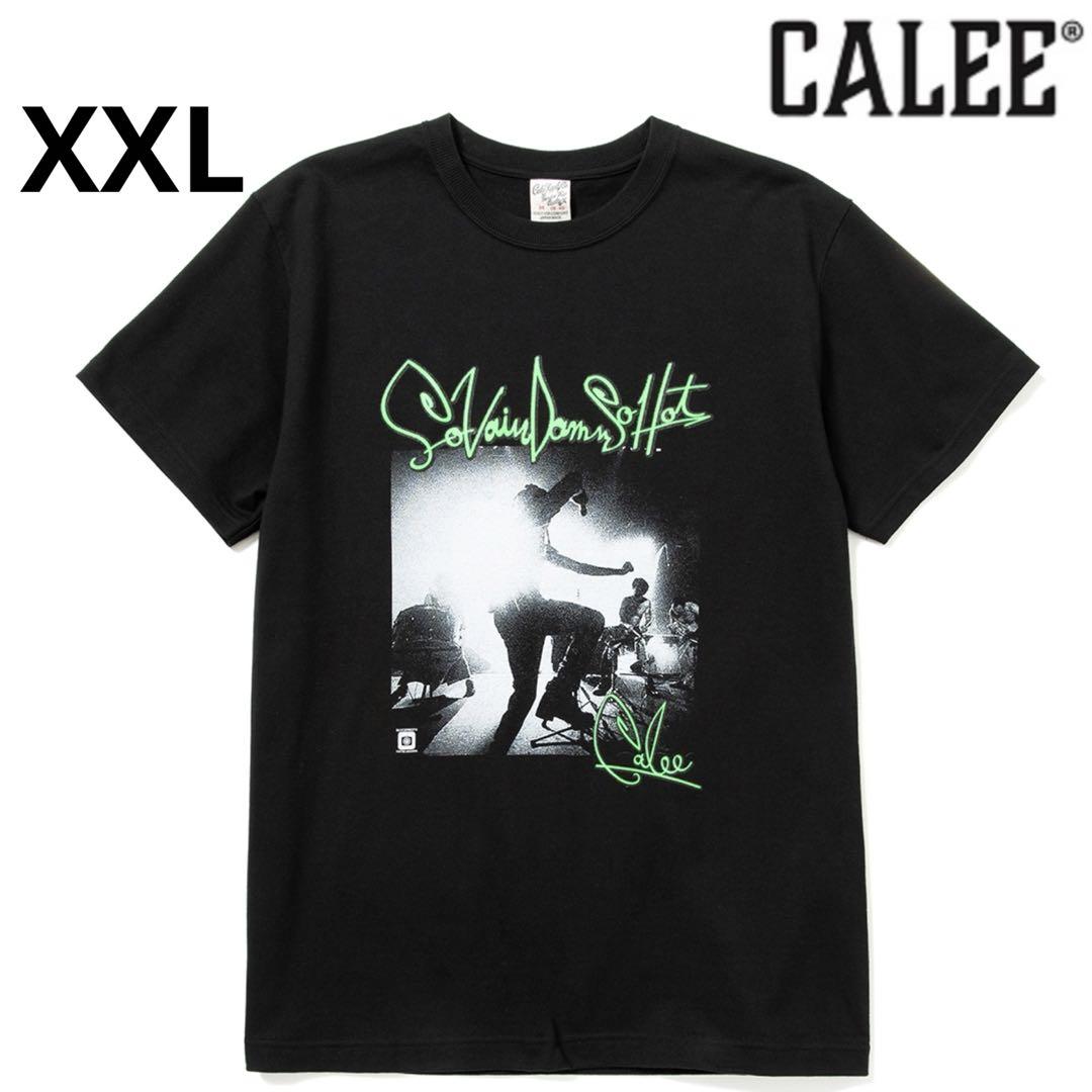 CALEE x BLOCK PHOTO コラボTシャツ 黒 Tシャツ