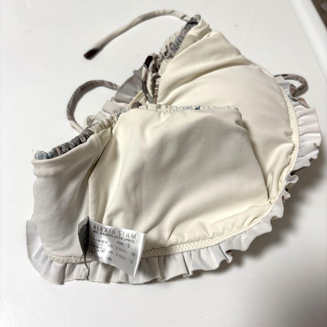 ALEXIA STAM 水着 トップス S アリシアスタン