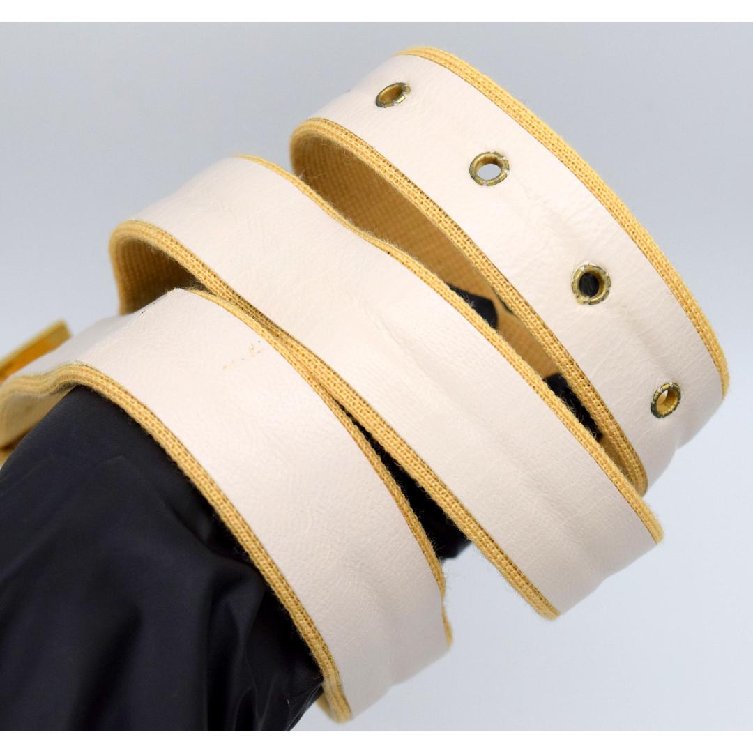 国際ブランド】 《準美品》CELINE ベルト イエロー トップ式 細身 布ベルト equiparmuebles.com.ar 国際ブランド】 《準美品》CELINE ベルト イエロー トップ式 細身 布ベルト equiparmuebles.com.ar