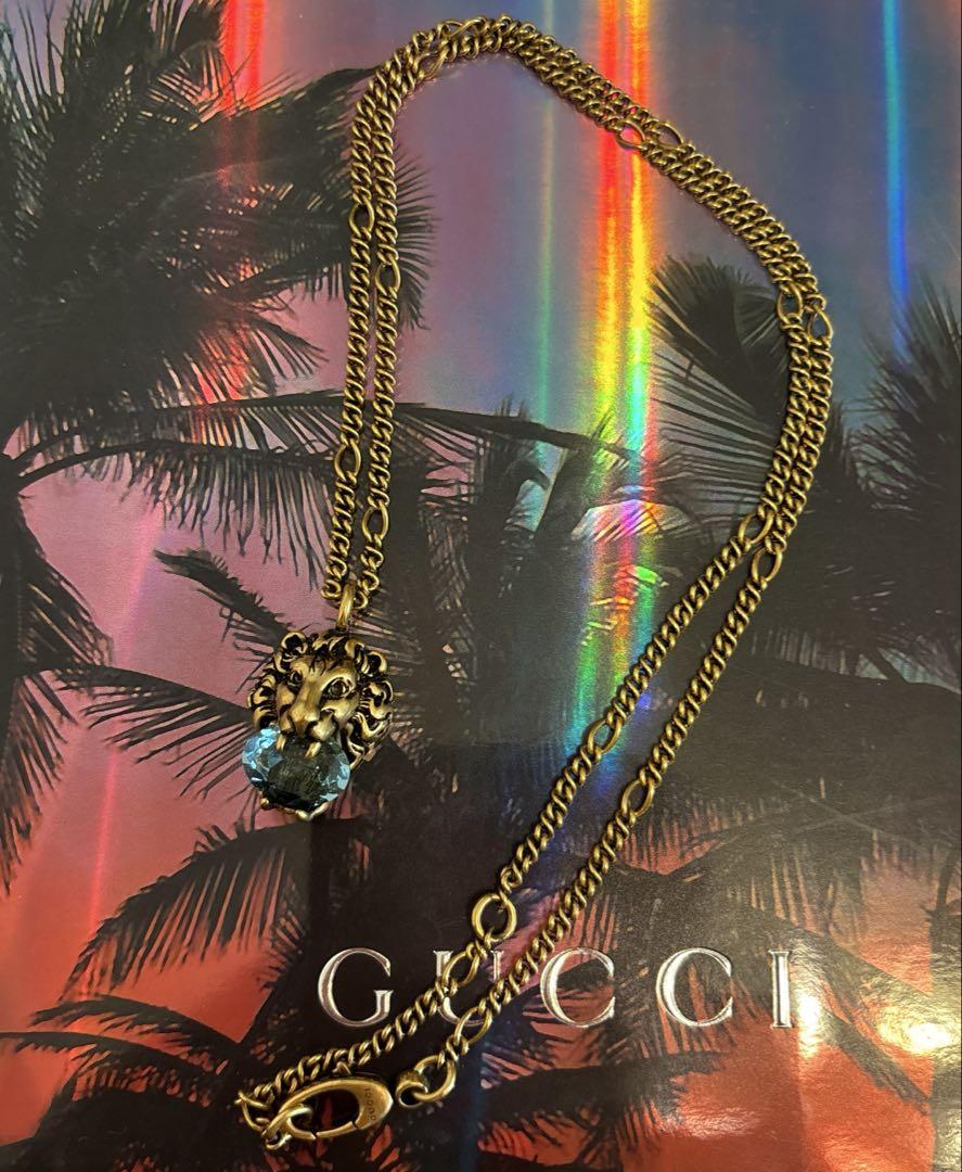 楽天市場】【セール！】 GUCCI グッチ クリスタル ライオン