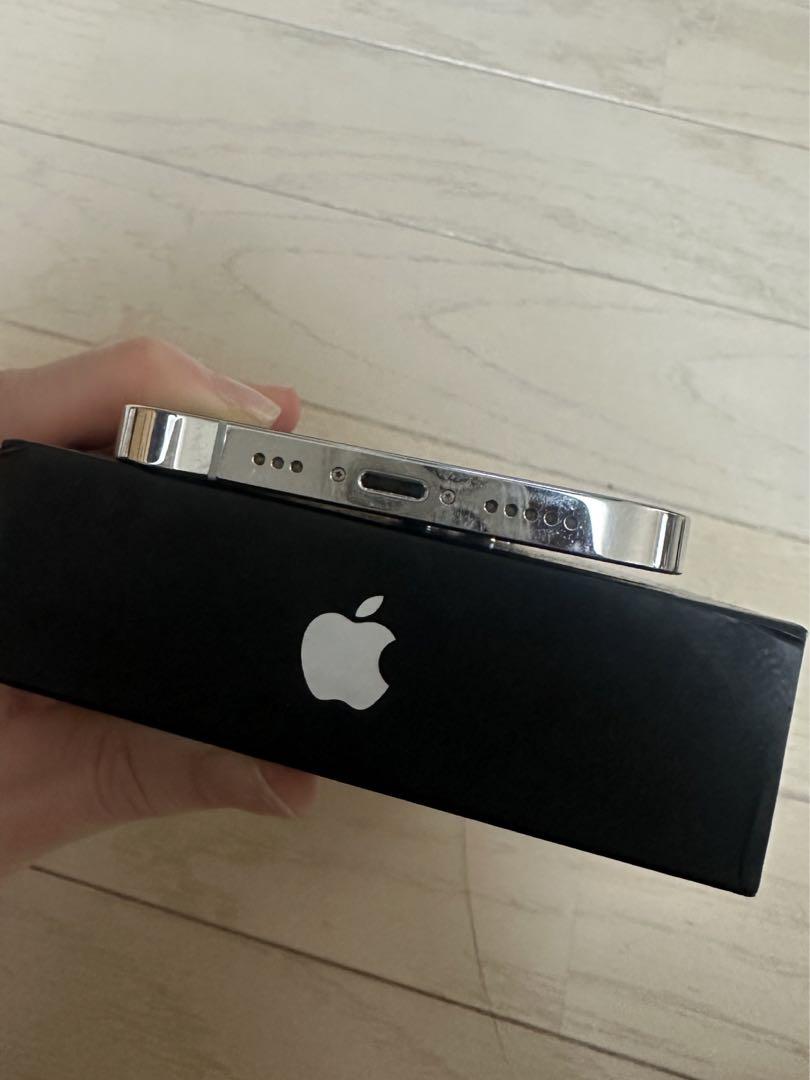 iPhone12 Pro 128GB シルバー