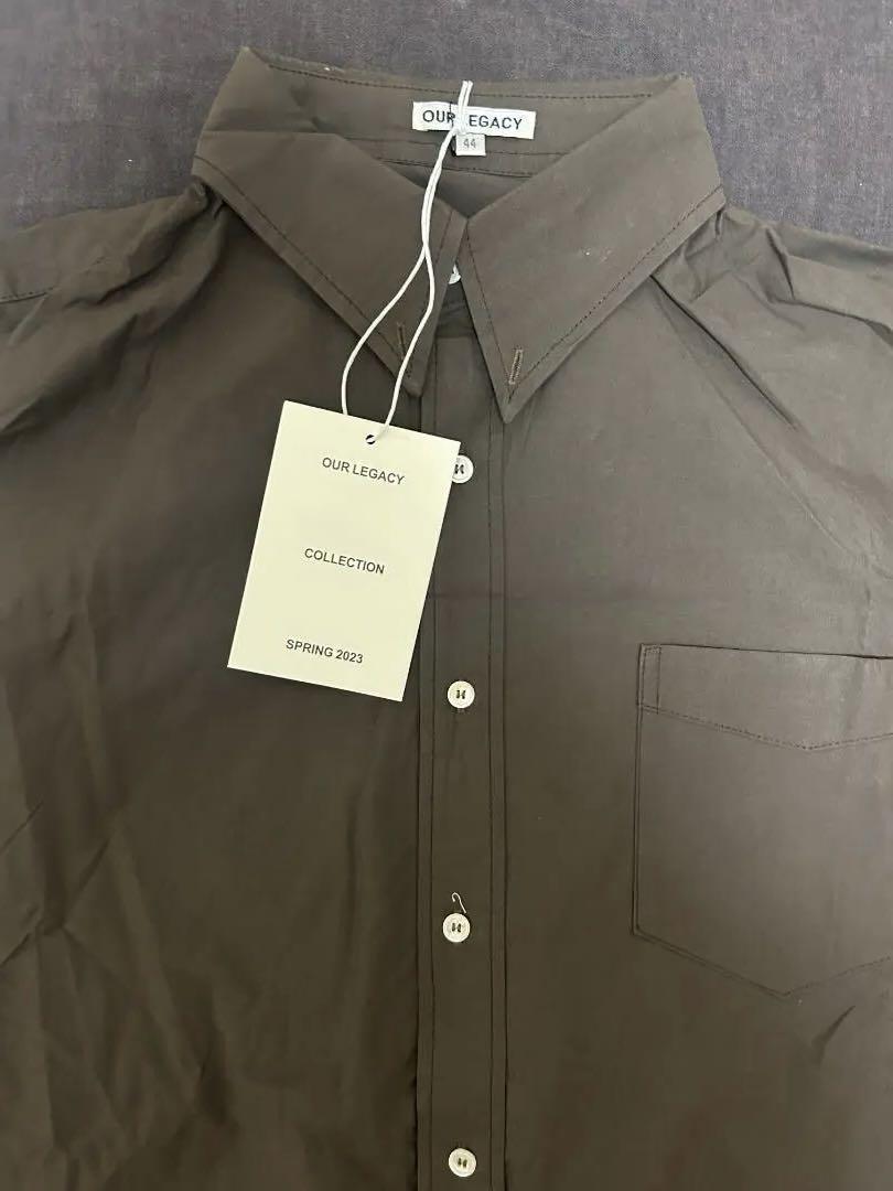 トップス our legacy box borrowed shirt 44 s