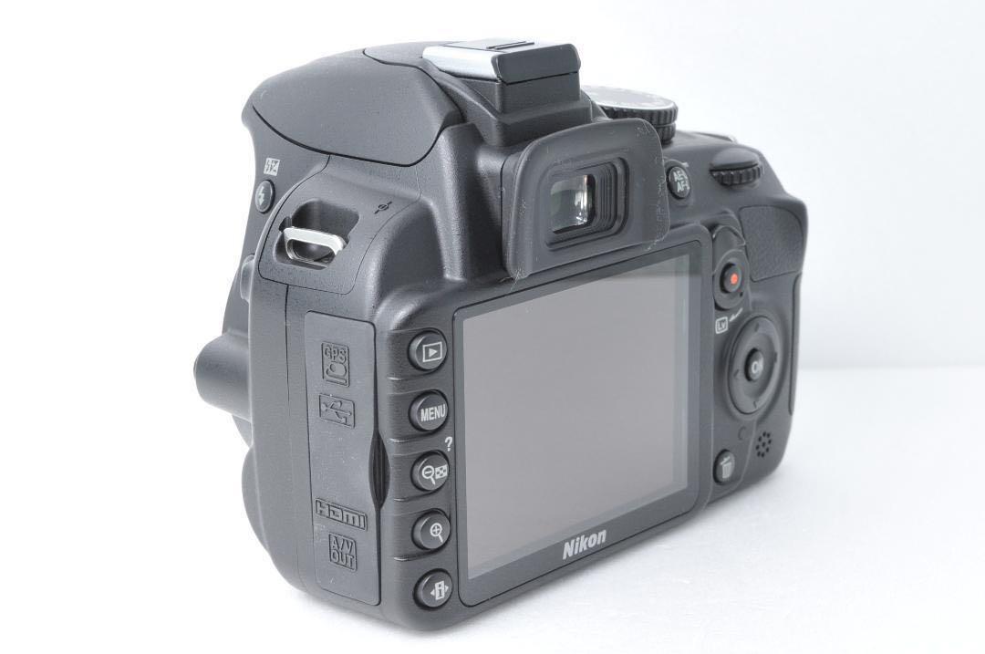 美品 ショット数新品級❣️Nikon D3100⭐️スマホ転送 カメラバッグ