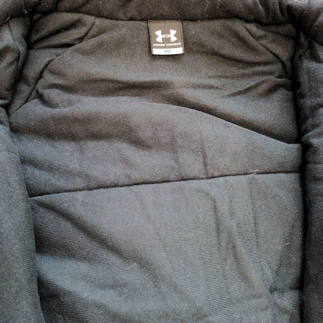 Under Armour ベンチコート 黒 フード付き　ユニセックスM