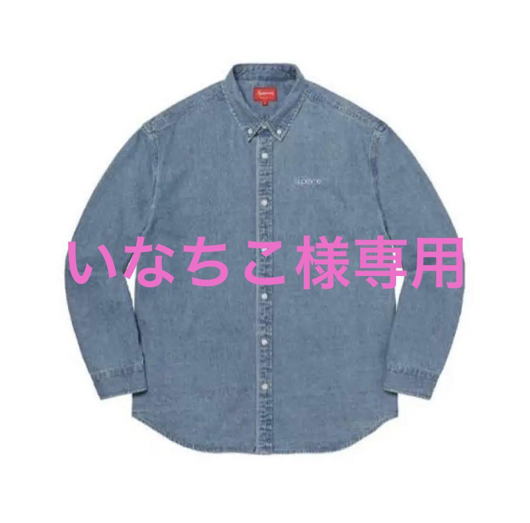 【Supreme】Classic Logo  Denim Shirt