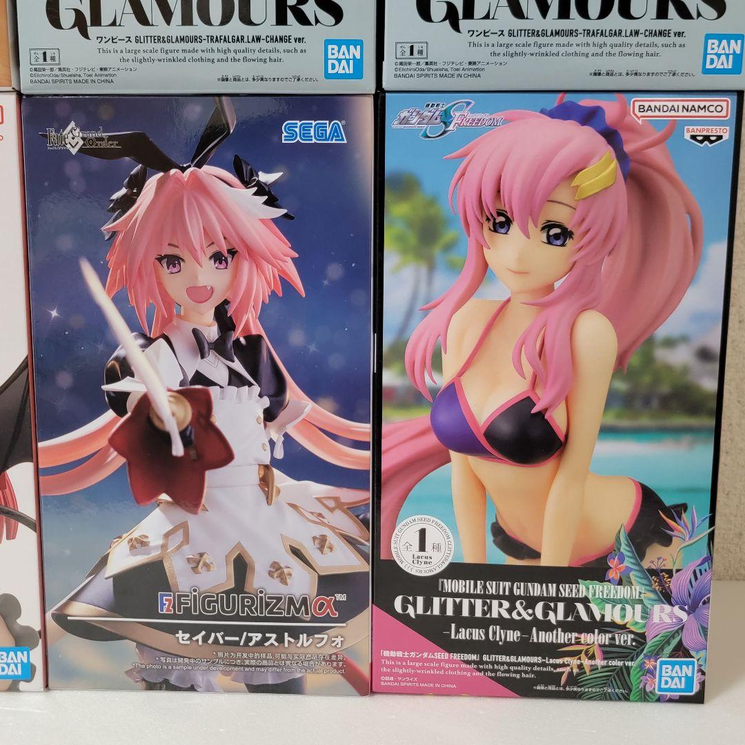 プライズフィギュア12個まとめ売り - メルカリ